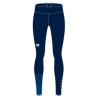 Warme Damenstrumpfhose Sportful Rythmo W blaue Keramik / italien blau